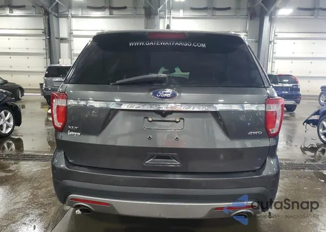 2017 Ford Explorer Xlt from USA, damaged, VIN 1FM5K8D84HGA93439
